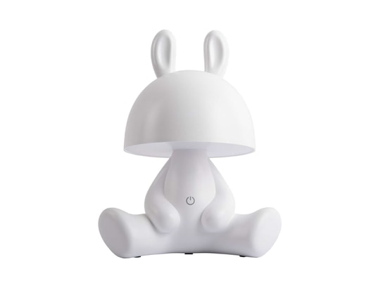 LEITMOTIV - Lampe à poser Lampe pour enfant lapin - blanc