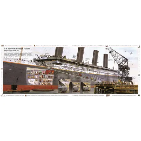 DK Verlag Die Geschichte der Titanic