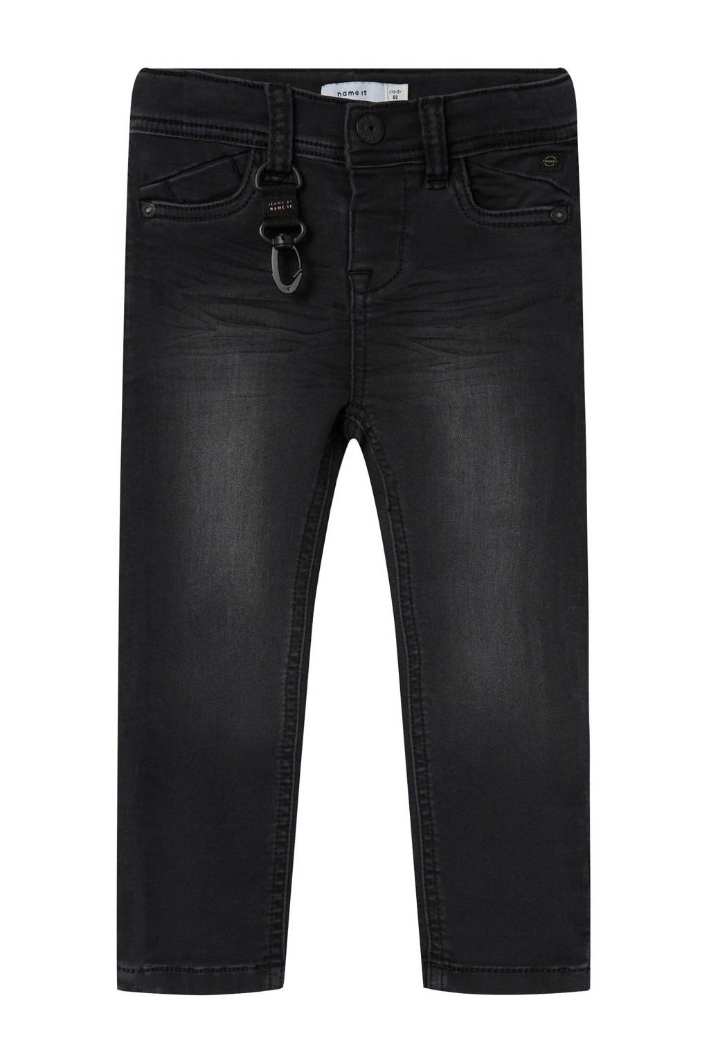 NAME IT slim fit jeans NMMTHEO black denim