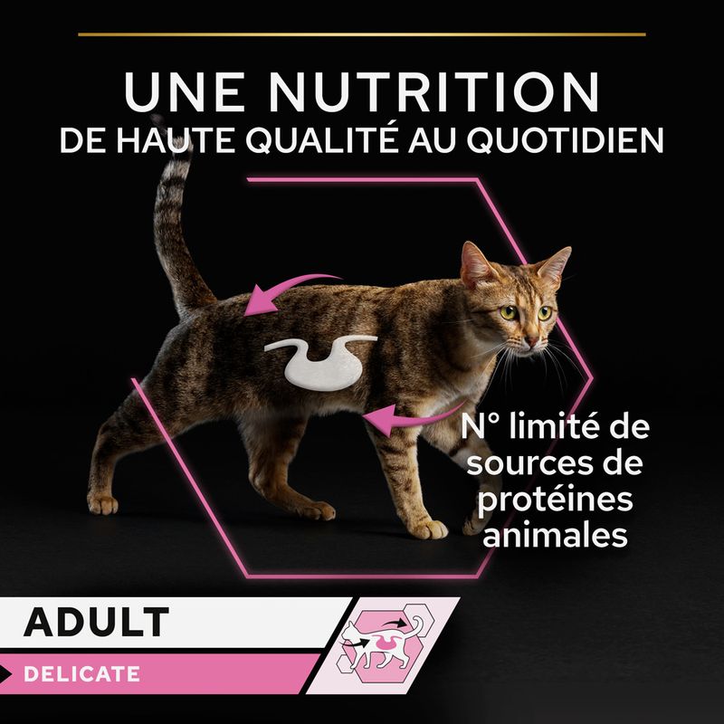 PURINA PRO PLAN Delicate, dinde