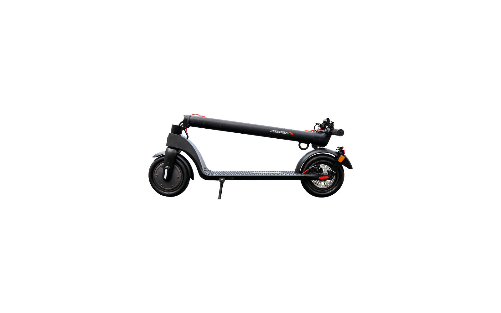 Six Degrees VELO E7 klappbarer E-Scooter / Elektroroller mit Straßenzulassung