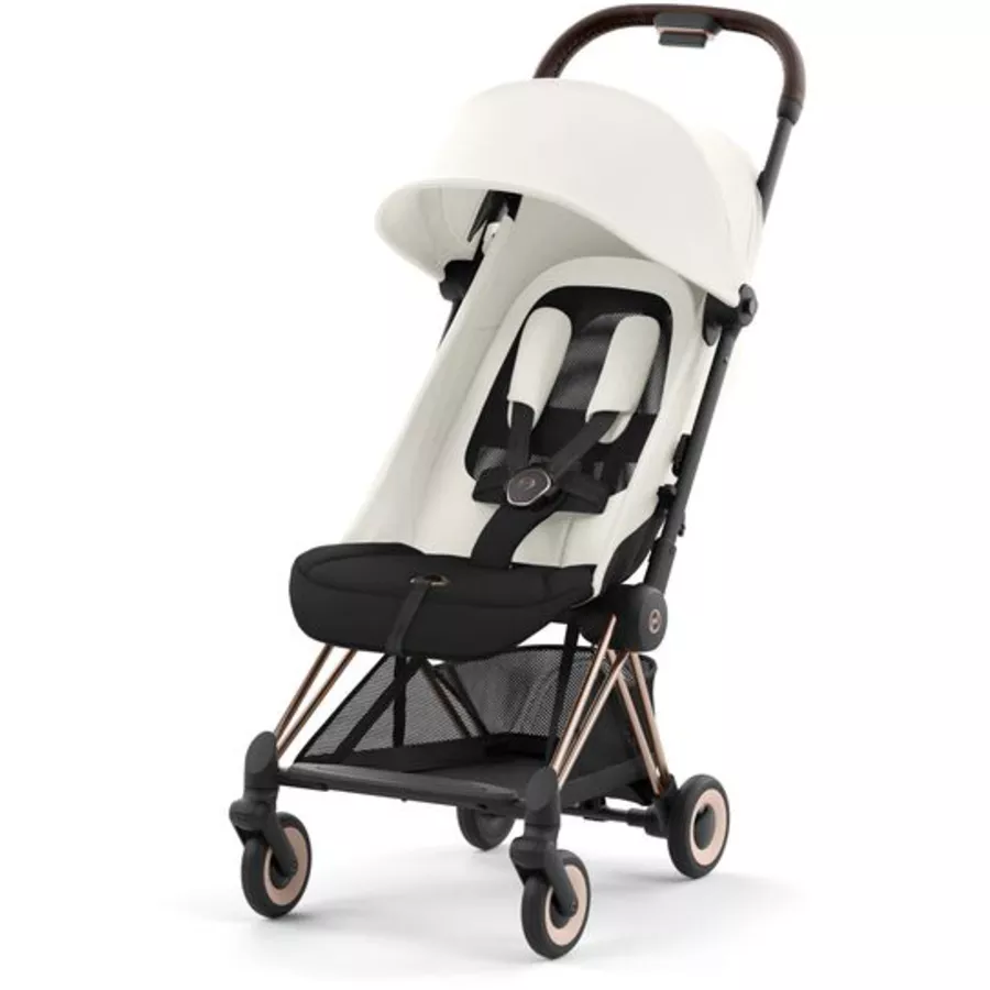 cybex PLATINUM Buggy Coya Rosegold Off White