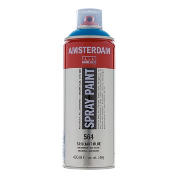 Amsterdam verf acrylverfspray briljantblauw 400ml