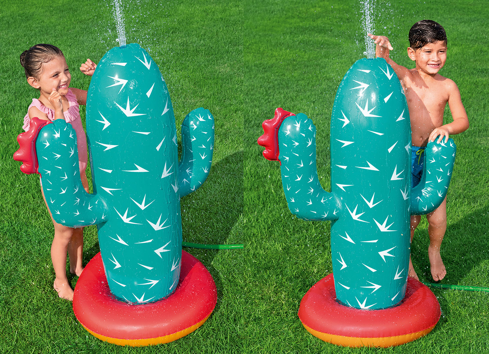 Bestway #52733 Wassersprinkler Kaktus