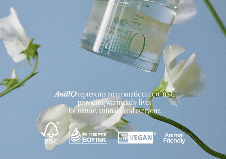 anillO - Neroli Wood Glow Haar Essence