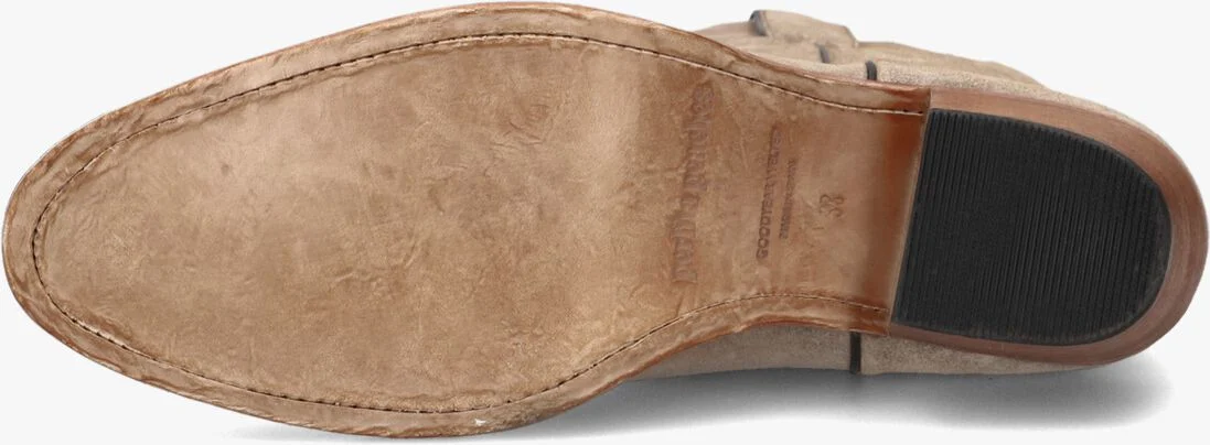 NOTRE-V taupe notre-v cowboylaarzen tolimand