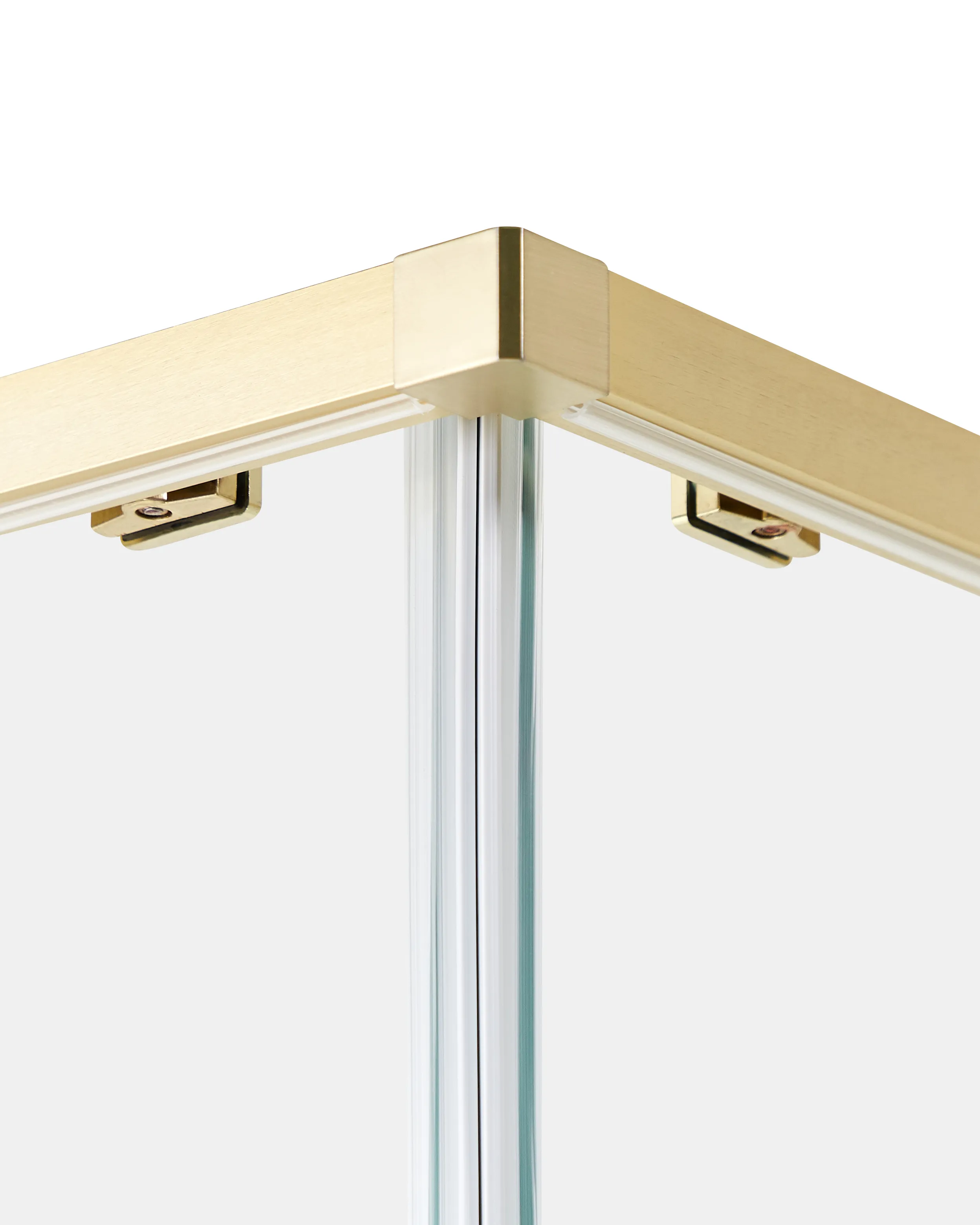 Douchecabine TELA 90 x 90 x 185 cm Goud