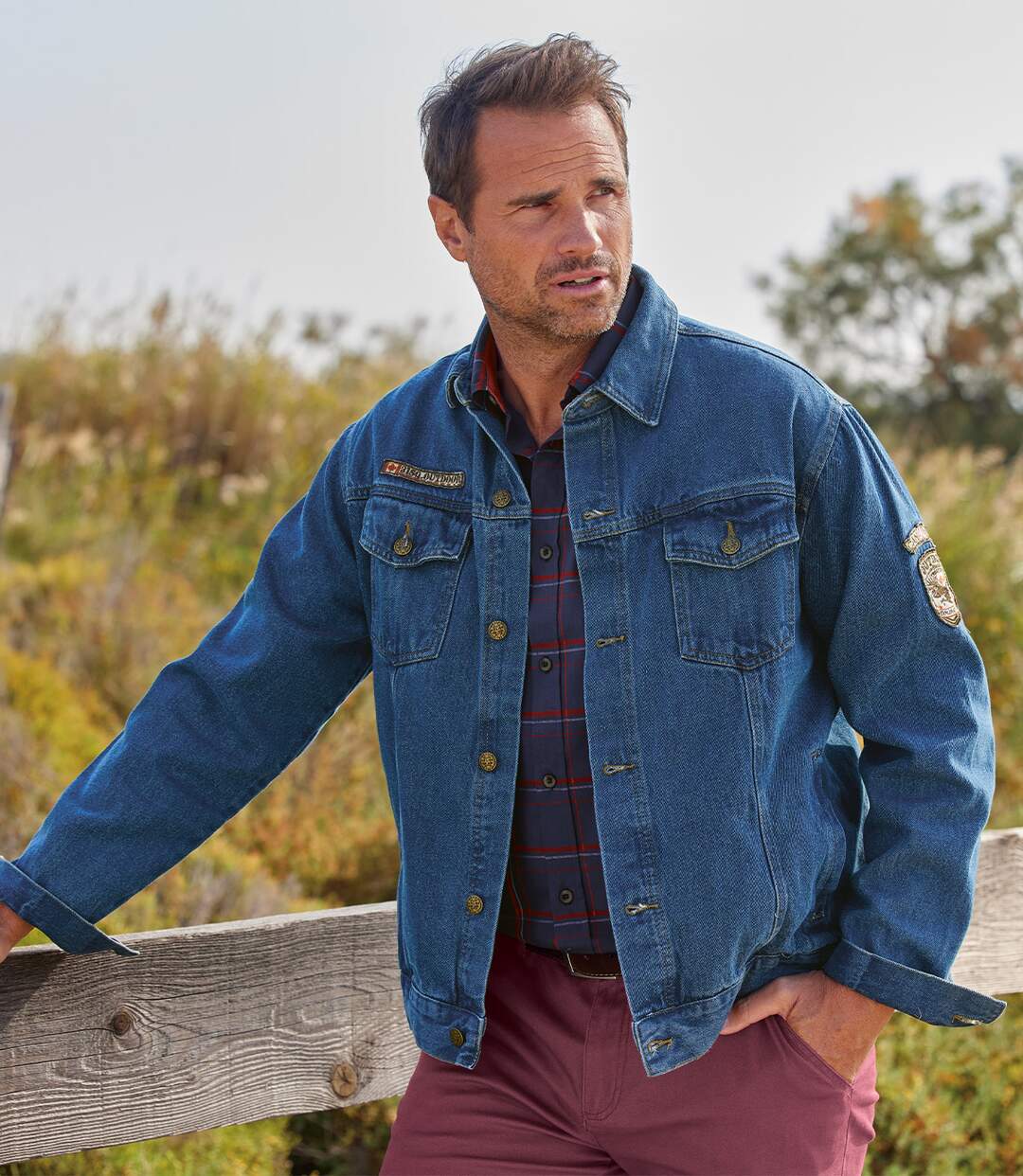 Veste en Jean Canadian Park
