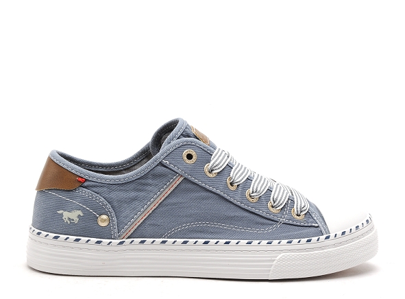 Mustang basses femme 1376303 bleu