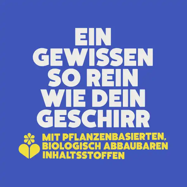 Spülmaschinen-Tabs All-in-one Lemon & Mandarin