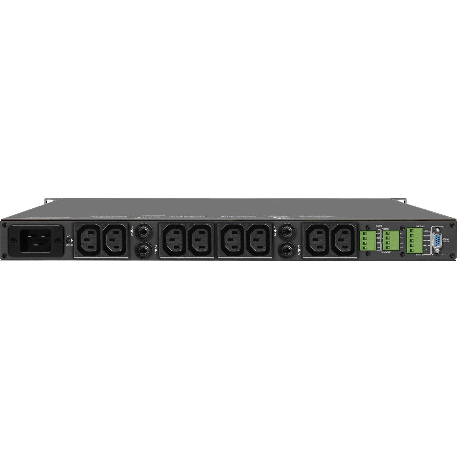 Furman CN-3600 SE SmartSequencing Power Conditioner 16A, 230V stroombewaker & bediening