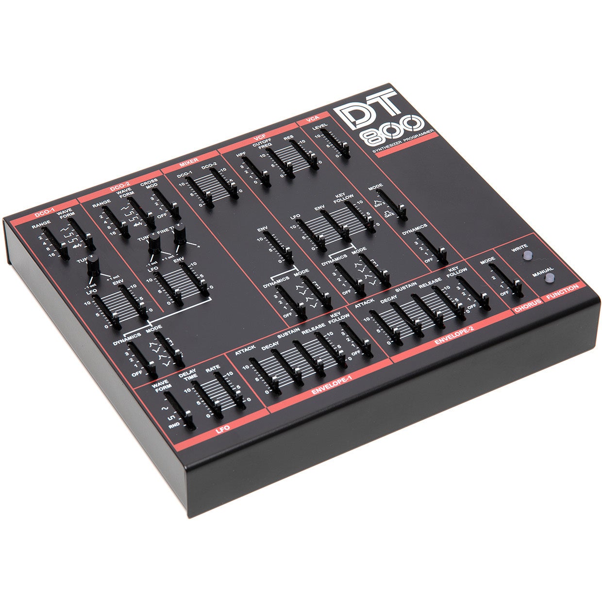 Dtronics DT-800 controller voor Roland JX8p JX10 en MKS-70