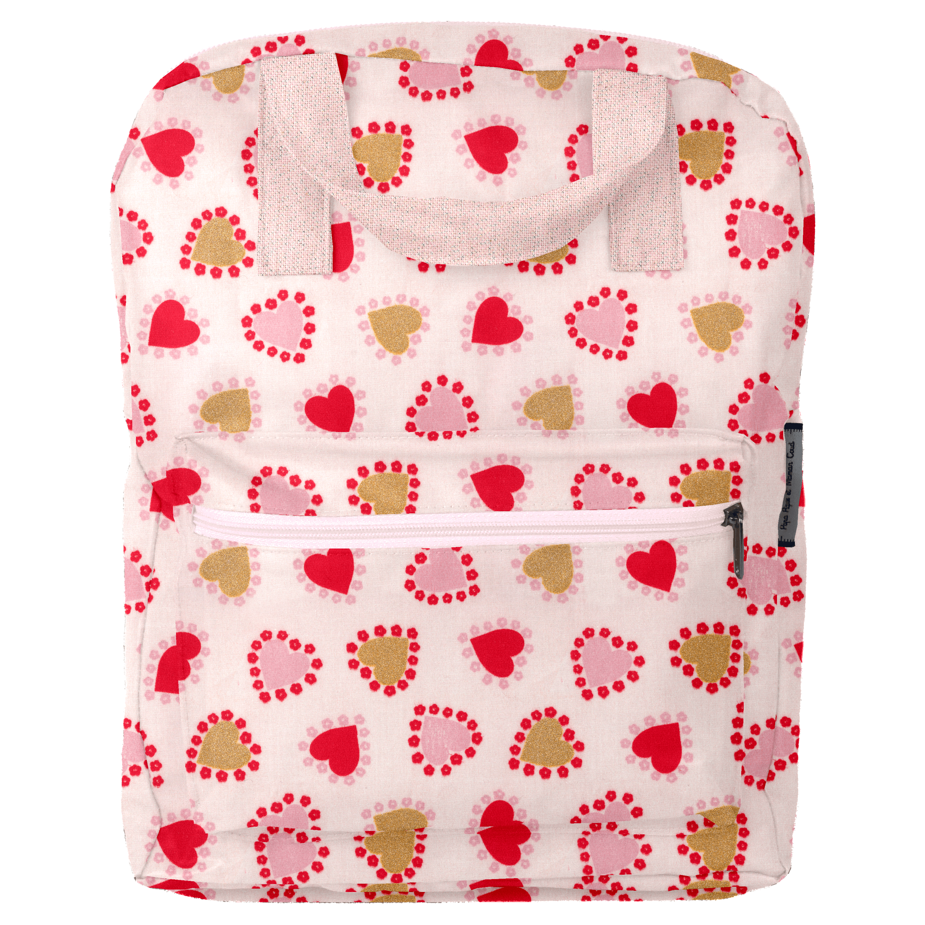 Petit Sac À Dos Gaby Petits Coeurs