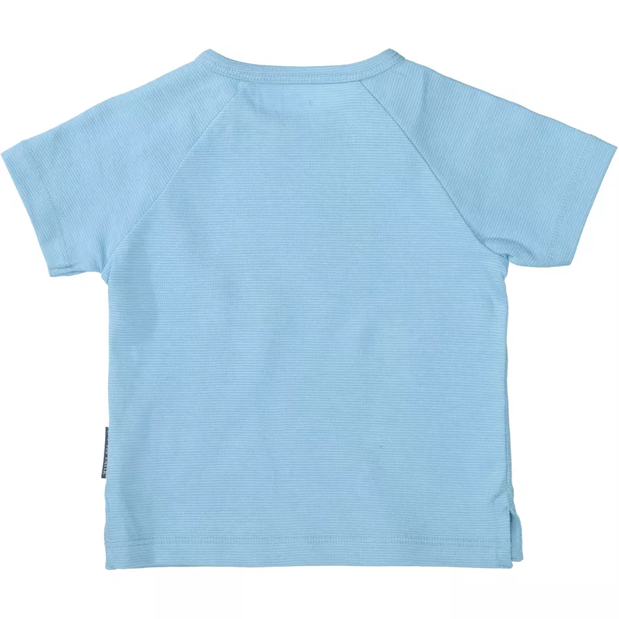Staccato T-Shirt azure strukturiert