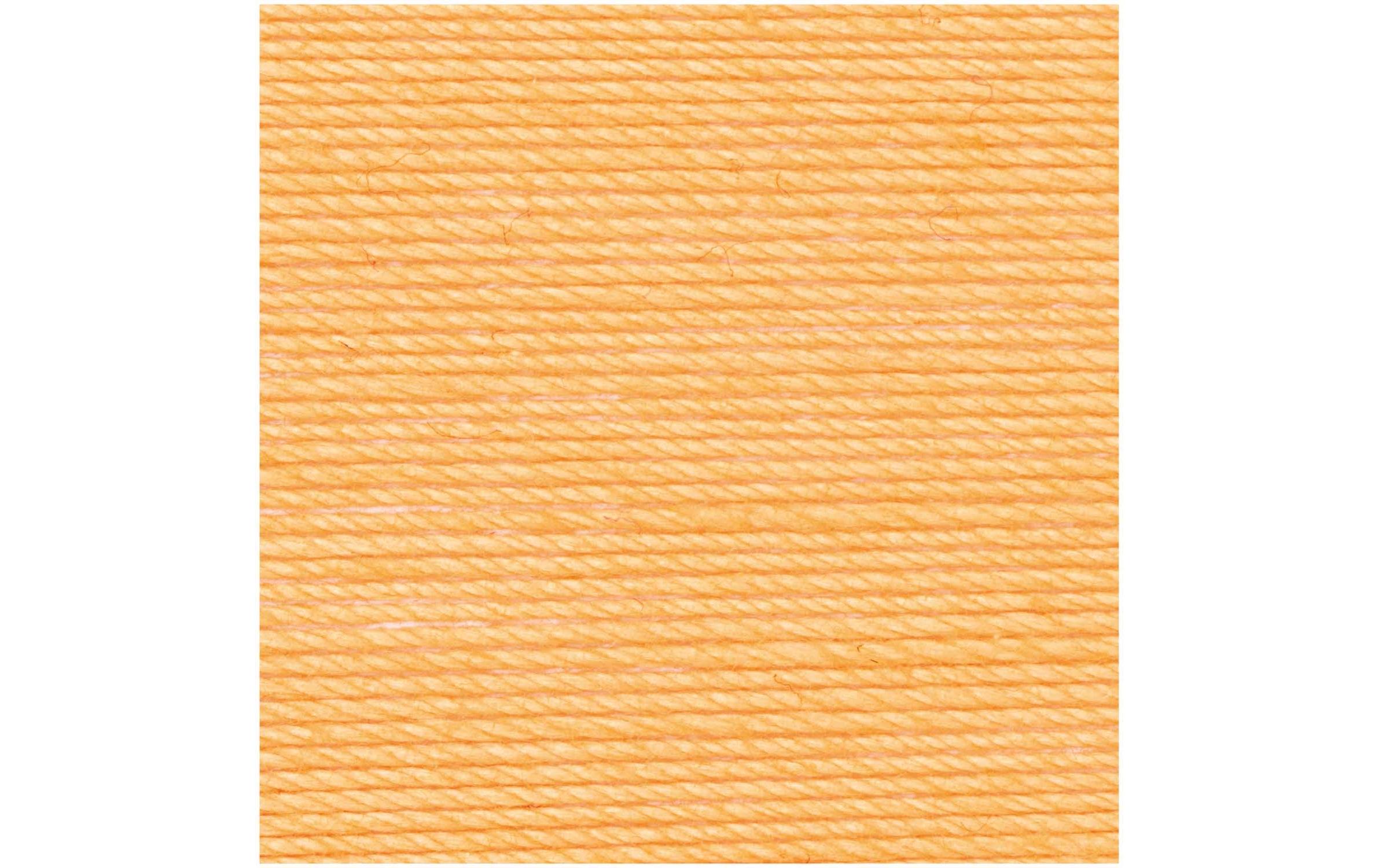 Häkel- und Strickgarn Essentials Crochet 50 g, GelbHäkelgarn für kreative Projekte
