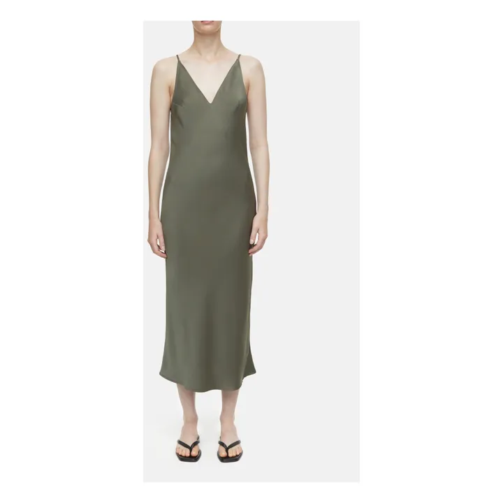 Closed Robe Waisted  | Vert kaki