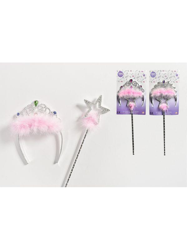 SET DIADEME ET BAGUETTE MAGIQUE