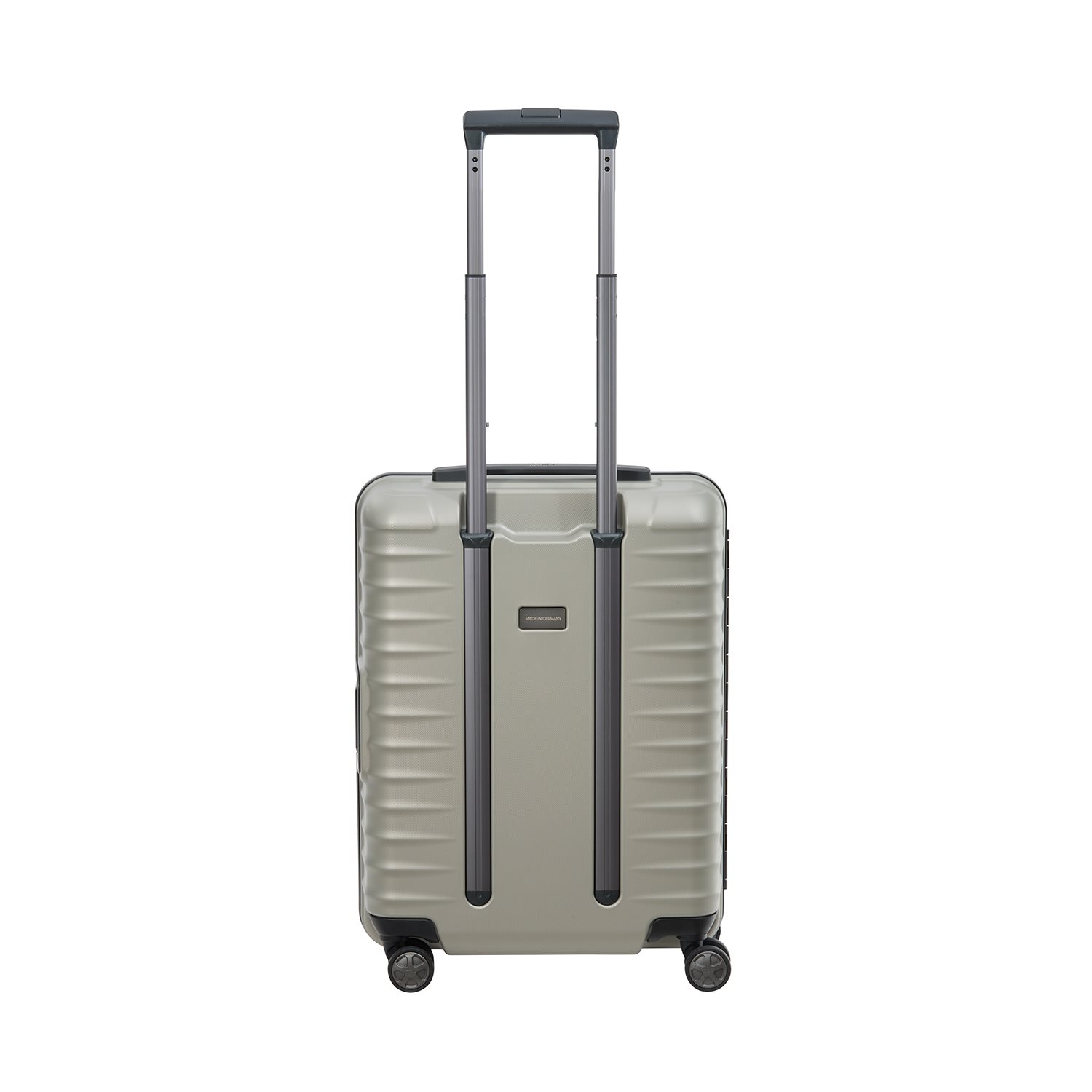 TITAN Litron Frame 4 Wheel Trolley S Frontpocket champagne