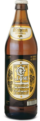 Augustiner Edelstoff Exportbier Kiste 20x0,5 l (MEHRWEG)