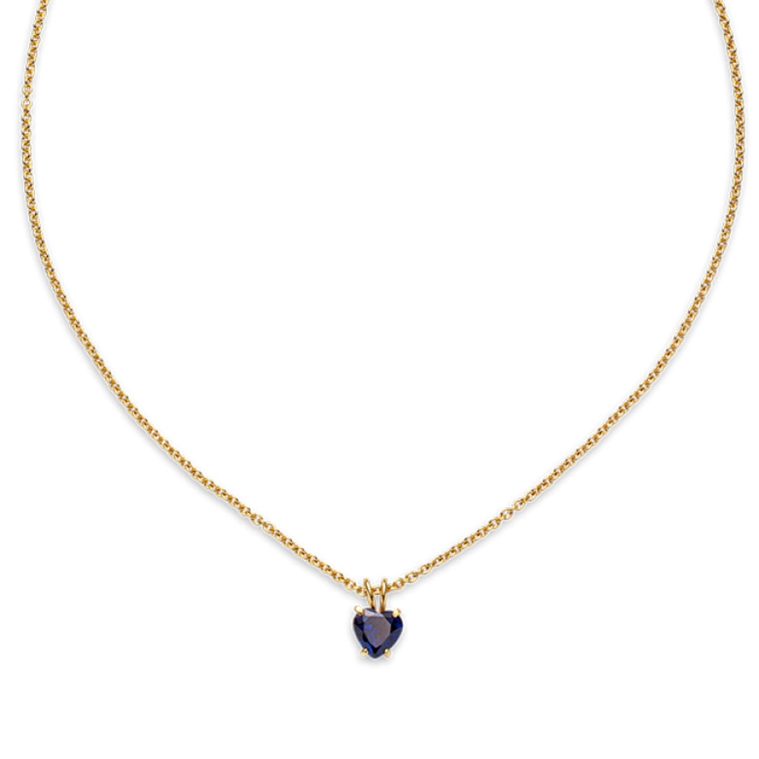 Paul Hewitt Halskette Heart of the Sea Marinium Ocean Steel Goldig