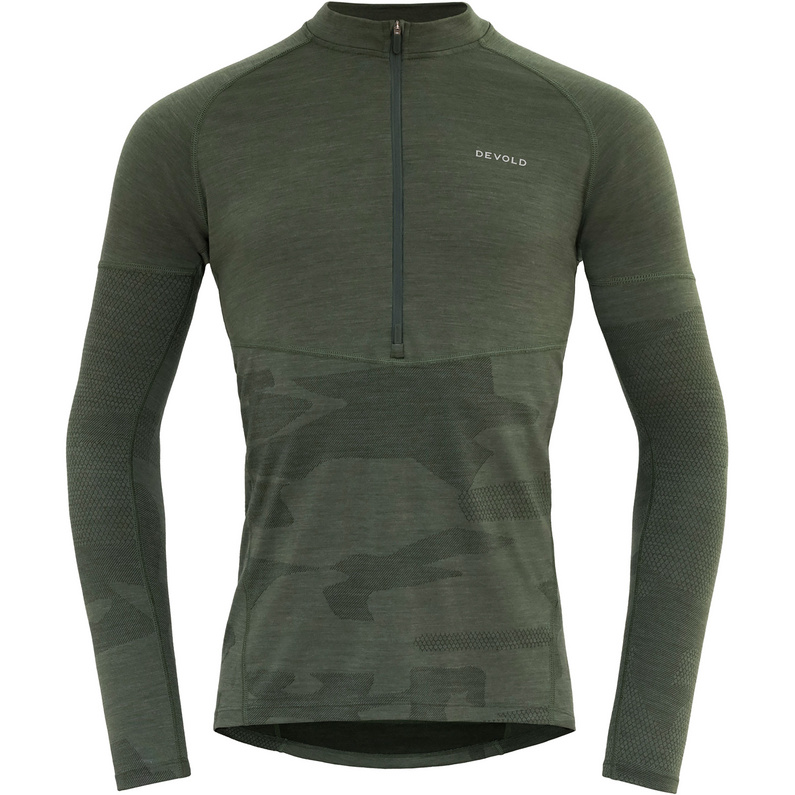 Devold Herren Standal Merino Zip Longsleeve
