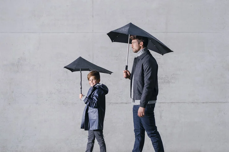 Senz Senz Kids storm umbrella passion red Passion red