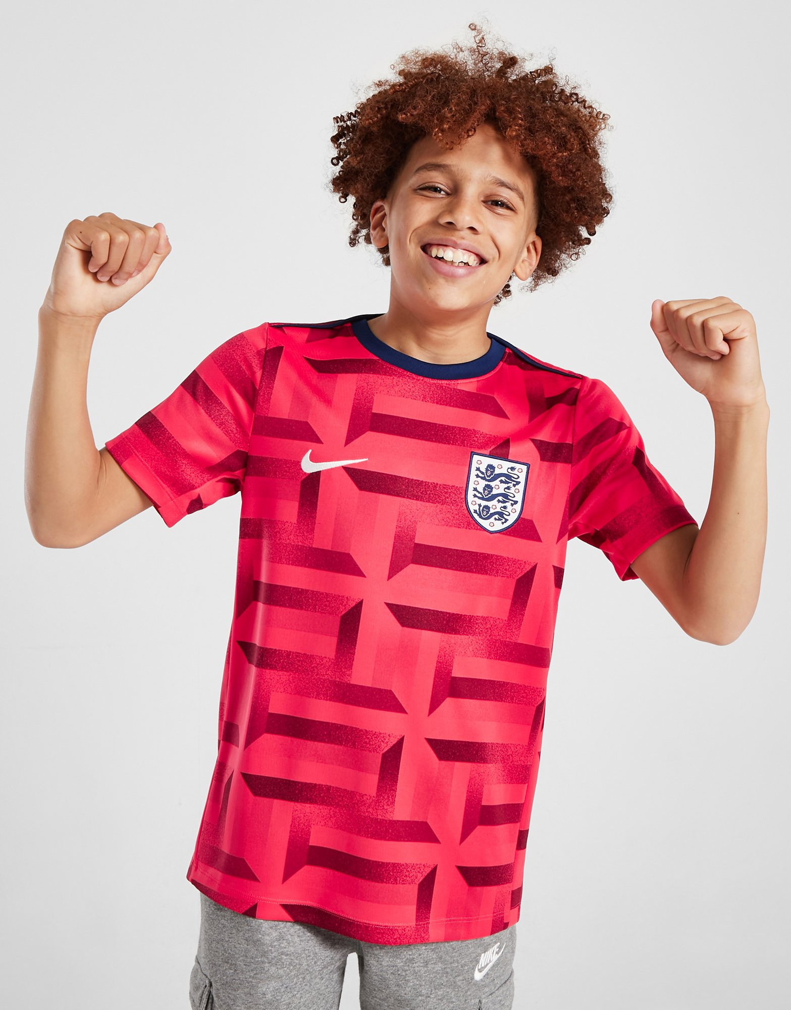 Nike Maillot d'Avant Match Angleterre Junior