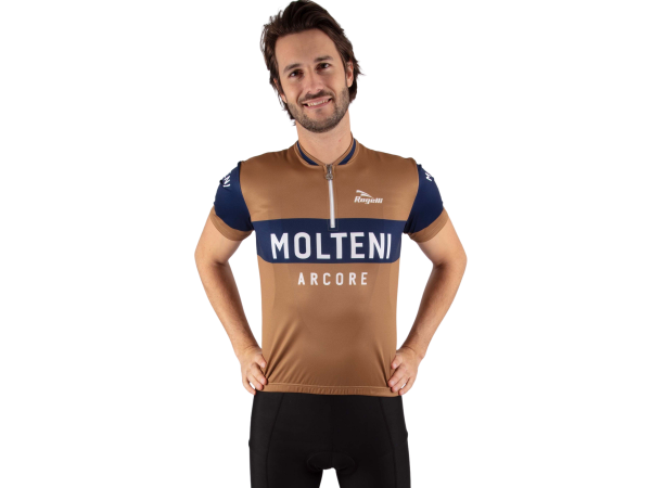 Rogelli Wagtmans Molteni Cykeltrøje, Brown