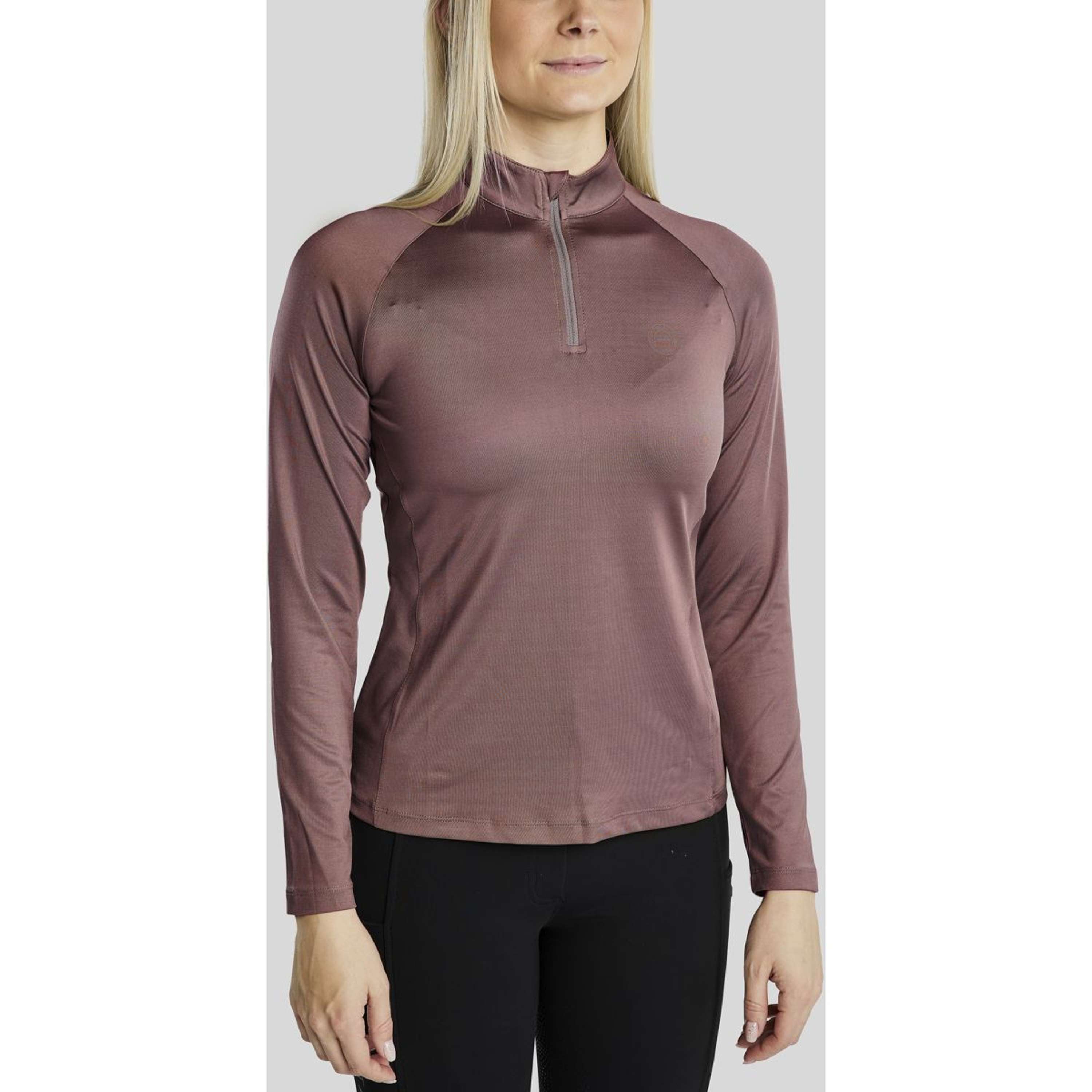 Montar Longsleeve MoErica Winter Dusty Rose