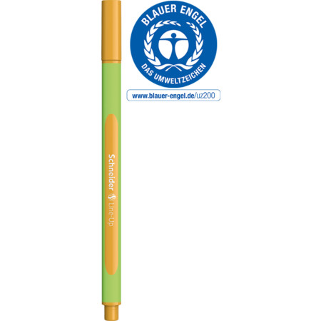 Schneider Line-Up Fineliner - vulcan-yellow - 0.4 mm