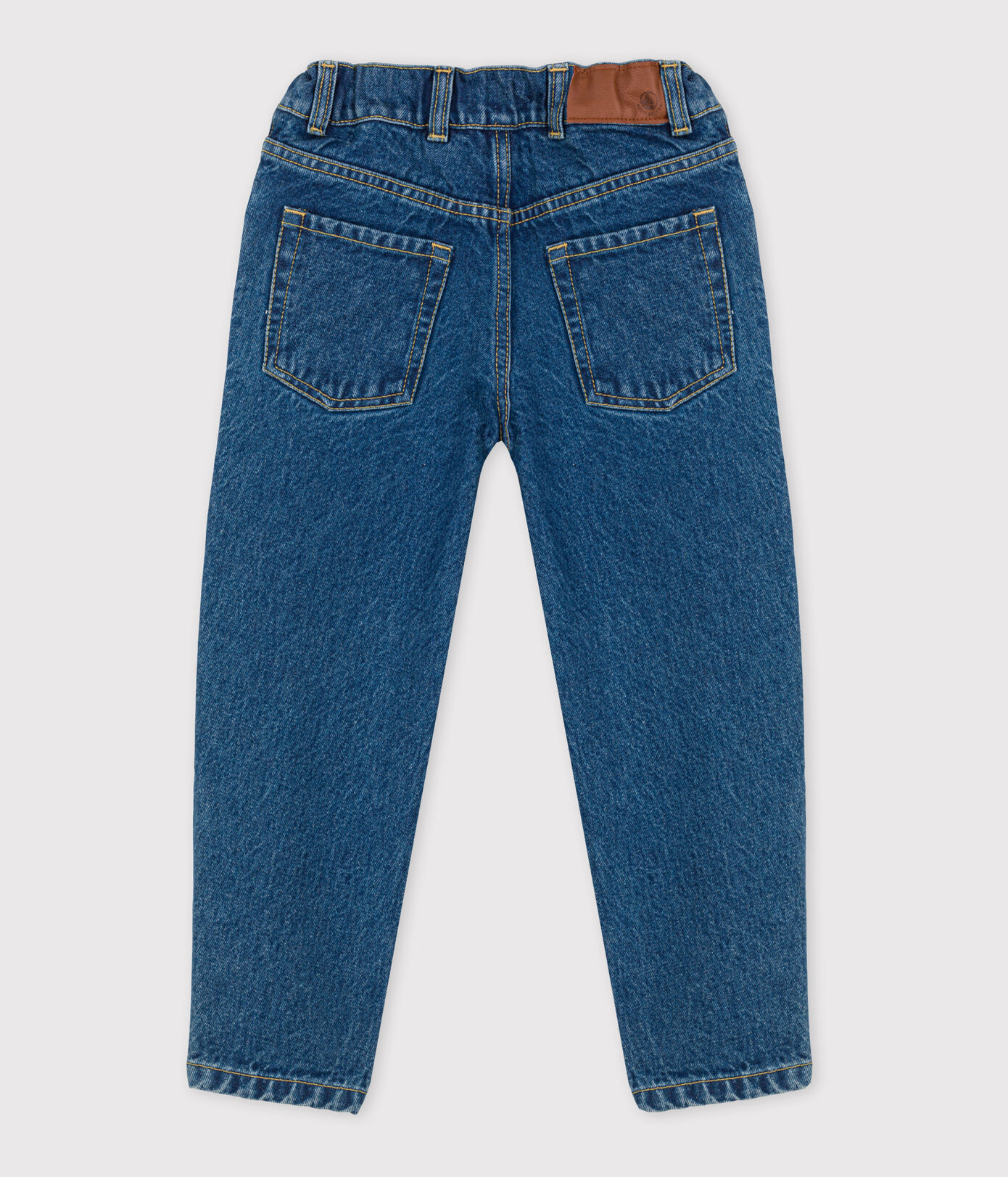 Pantalon en denim 100% écoresponsable enfant garçon