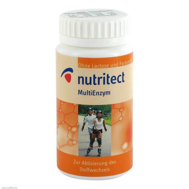 Nutritect Multienzym Dragees, 320 St