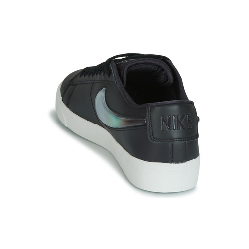 Nike - BLAZER LOW LX W - Noir / Argent
