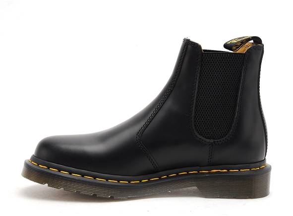 Dr martens boots bottine plates femme 2976 noir