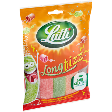 Lutti Longfizz 200 g