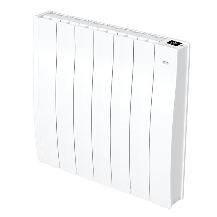 Radiateur connecté électrique à inertie fluide Le Radiateur Français Ambitieux 1000W