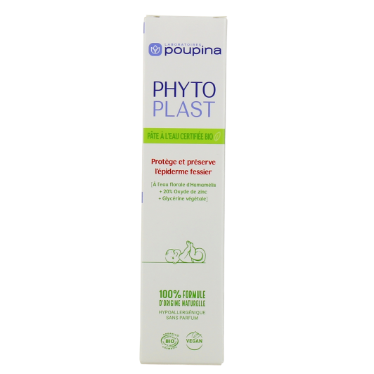 Poupina phytoplast pâte à l'eau - Pommade change de bébé