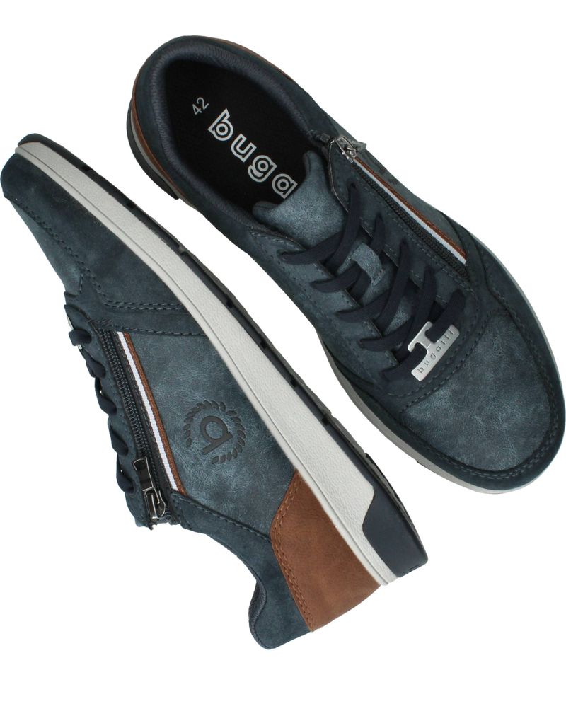 Bugatti Sneakers Blauw Heren