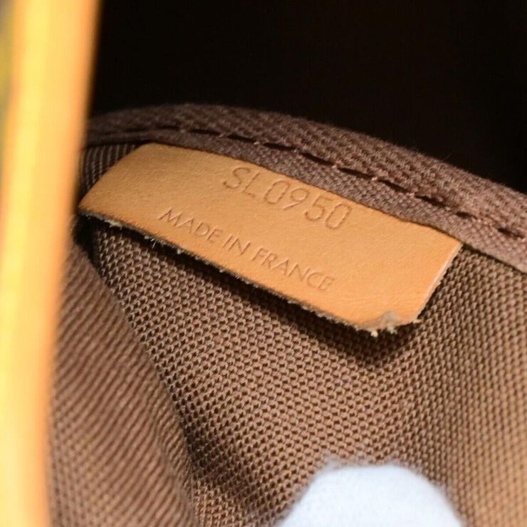 Louis Vuitton Vintage Louis Vuitton Saumur Brown