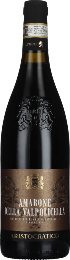 ARISTOCRATICO AMARONE DELLA VALPOLICELLA 75CL