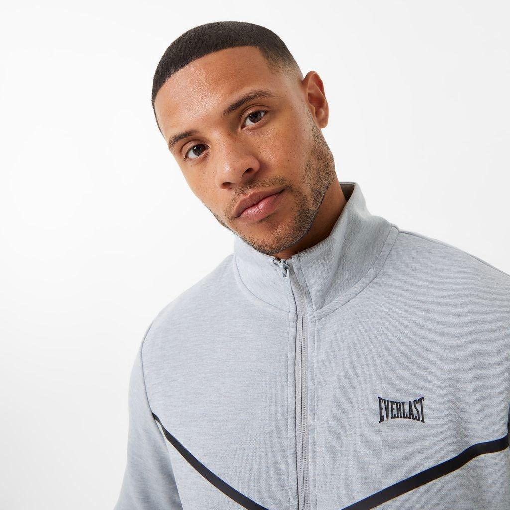 Everlast Elevated Zip Through Top