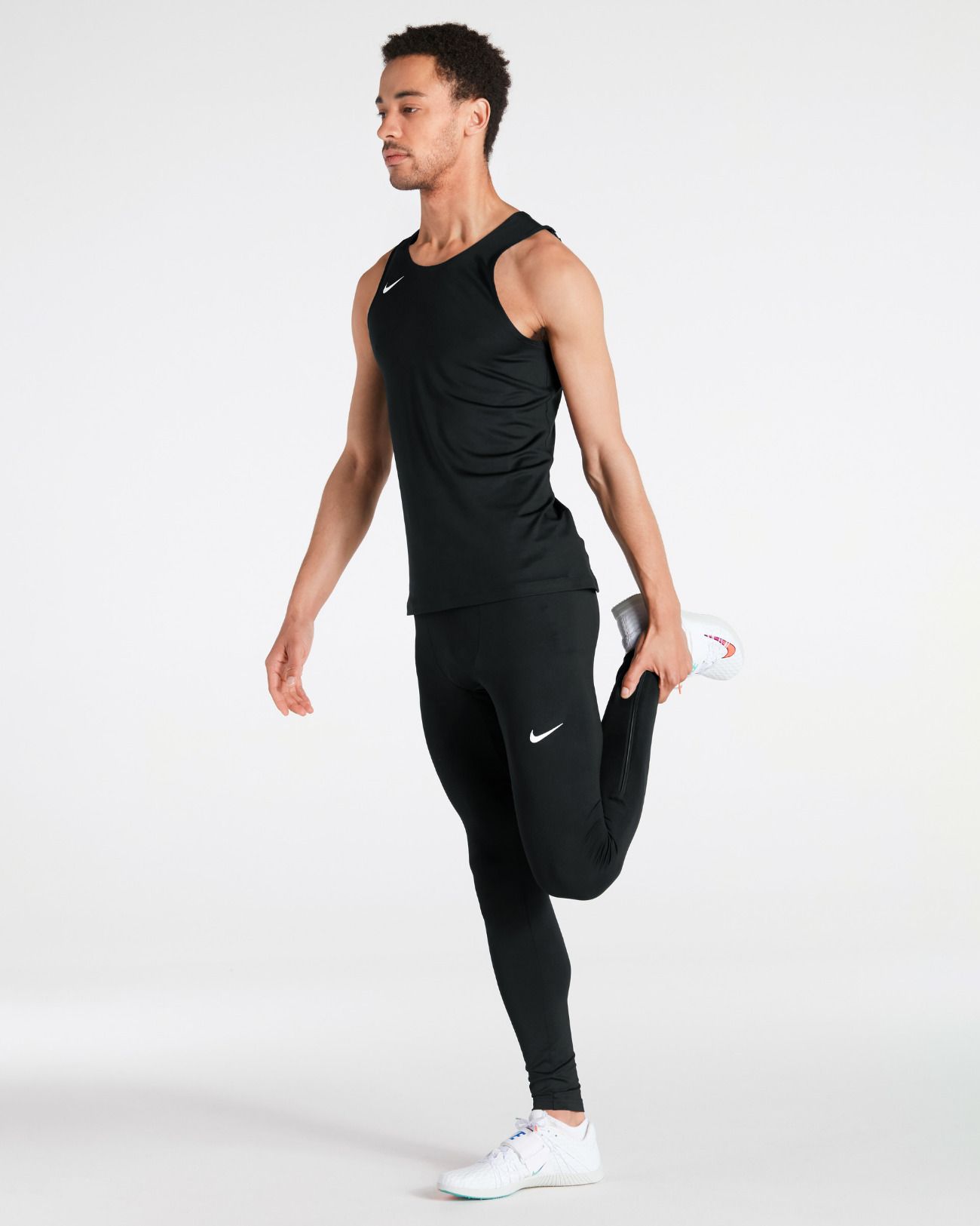 Legging Nike Stock Noir pour homme