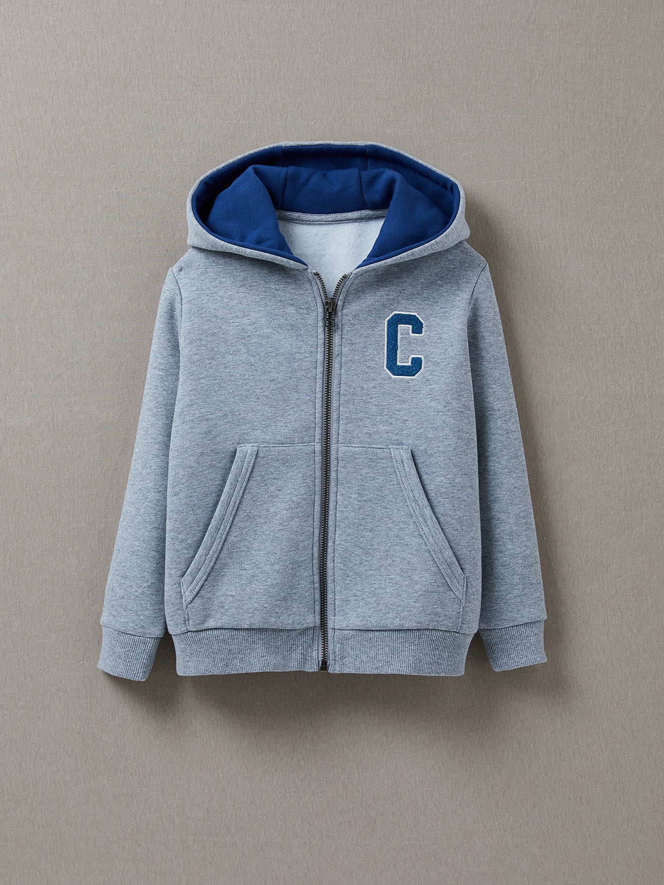 Sweat zippé Garçon à capuche