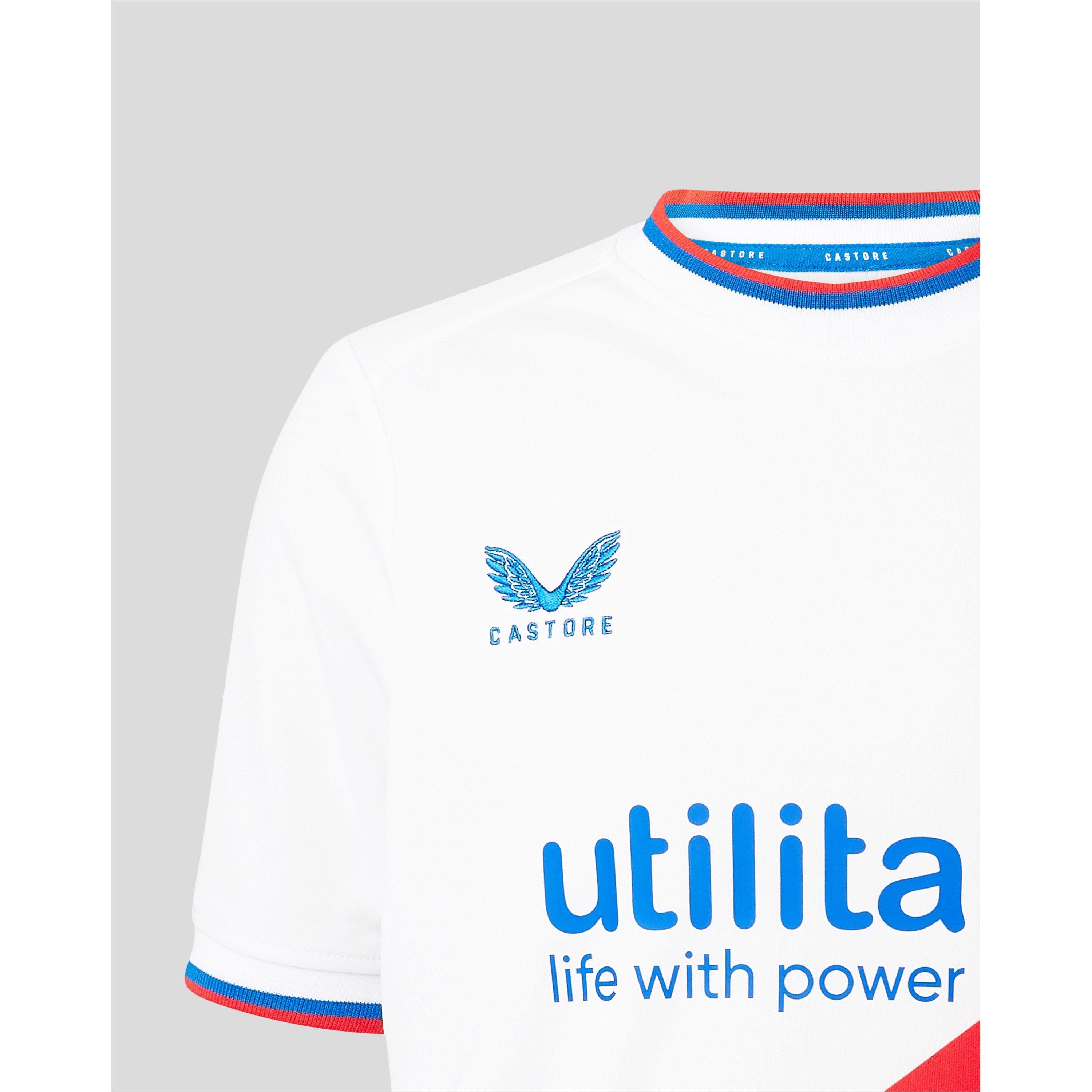 Castore Rangers Away Shirt 2022 2023 Juniors