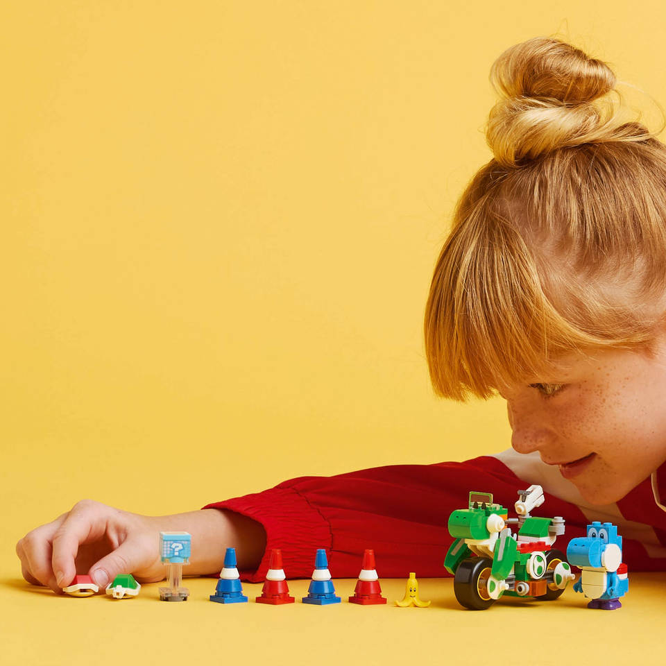 LEGO Super Mario Mario Kart: Yoshi-crosser 72031