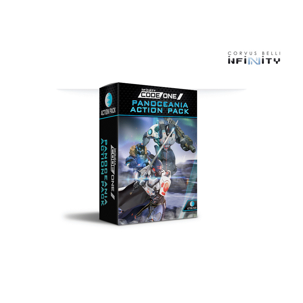 Infinity Code One - PanOceania Action Pack