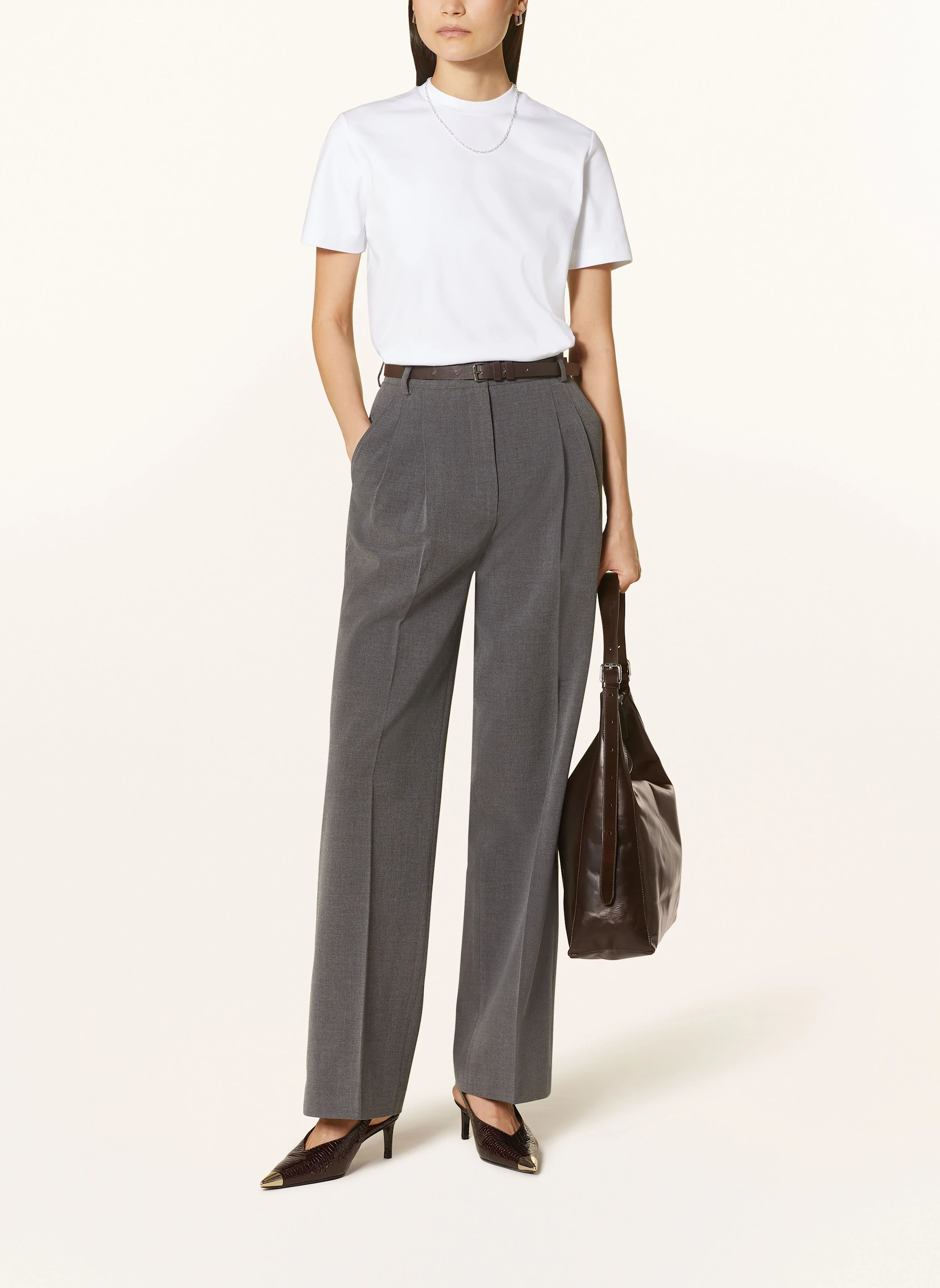 MRS & HUGS Oversized-Shirt