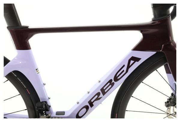 Produit reconditionné · Orbea Orca Aero L.Kutxa Carbone DI2 12V · Violet / Vélo de route / Orbea | Très bon état