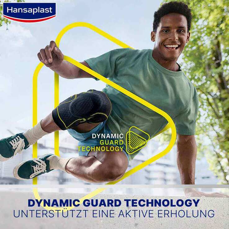Hansaplast Sport Knie-Bandage Größe S/M, 1 St