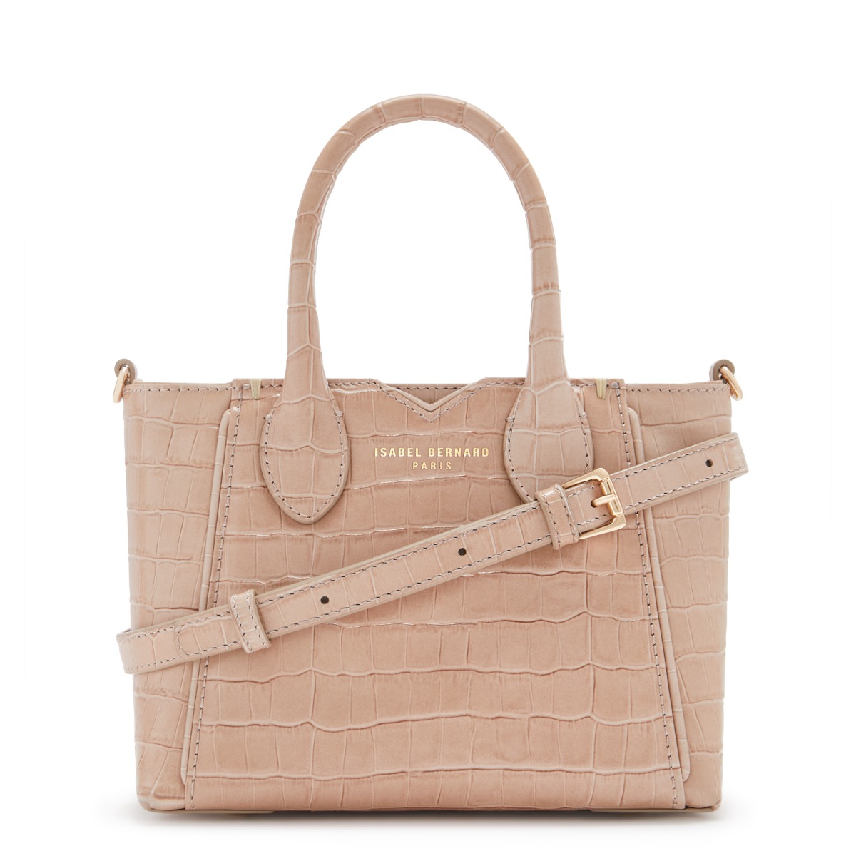 handtas Isabel Bernard Isabel Bernard Beige